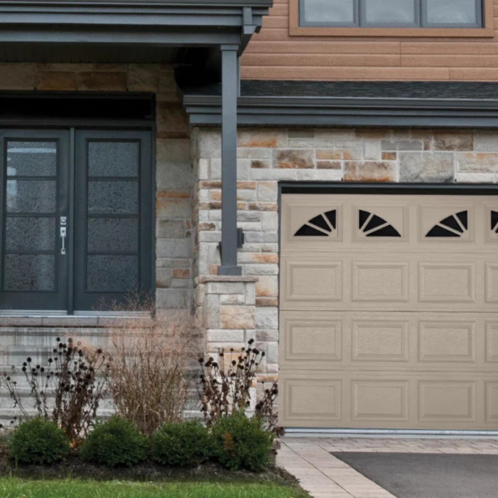 Parts of a Garage Door